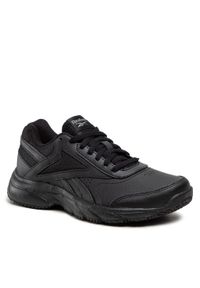 Buty Reebok - Work N Cushion 4.0 FU7352 Black/Cdgry5/Black. Kolor: czarny. Materiał: skóra, materiał. Szerokość cholewki: normalna