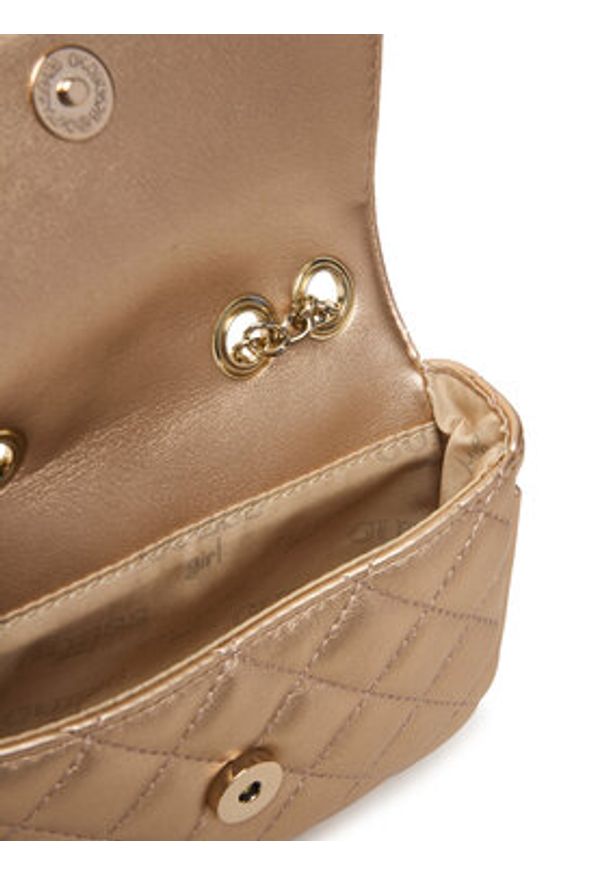 Guess Torebka J5YZ17 WGT10 Złoty. Kolor: złoty. Materiał: skórzane