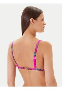 Chantelle Góra od bikini Sauvage C17UQF Różowy. Kolor: różowy. Materiał: syntetyk #5