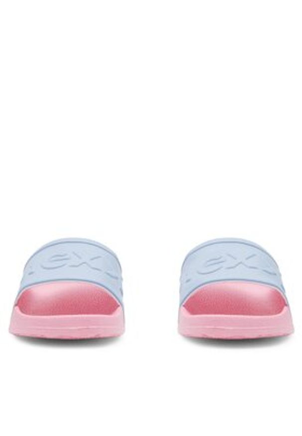 MEXX Klapki MIJB1905641W-01 Kolorowy. Materiał: syntetyk. Wzór: kolorowy