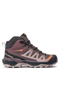 salomon - Salomon Trekkingi X Ultra 360 Mid Gore-Tex L47448700 Fioletowy. Kolor: fioletowy. Materiał: materiał #1