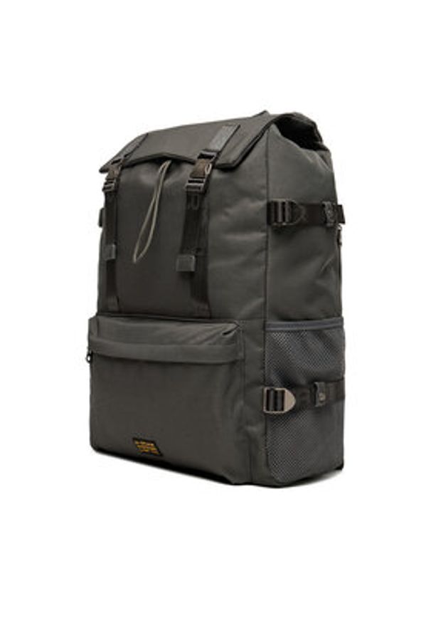 G-Star RAW - G-Star Raw Plecak EO-LUIS-LX8742J Szary. Kolor: szary. Materiał: materiał
