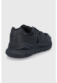 New Balance Buty M5740LL kolor czarny. Nosek buta: okrągły. Zapięcie: sznurówki. Kolor: czarny. Materiał: guma #3