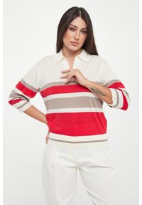 Sportalm - Sweter damski z kaszmirem SPORTALM. Materiał: kaszmir #1