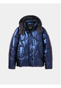 Desigual Kurtka puchowa 23WWEW78 Niebieski Regular Fit. Kolor: niebieski. Materiał: syntetyk. Sezon: zima #2
