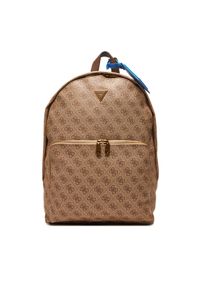 Guess Plecak HMMILO P5219 Beżowy. Kolor: beżowy. Materiał: skóra