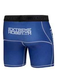 Spodenki Vale Tudo do MMA męskie EXTREME HOBBY TRACE. Kolor: niebieski. Materiał: poliester, elastan