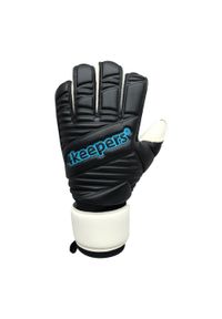 4KEEPERS - Rękawice bramkarskie męskie RETRO IV BLACK RF. Kolor: wielokolorowy, czarny, biały