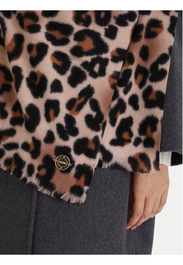 Guess Szalik AW5409 POL03 Brązowy. Kolor: brązowy. Materiał: poliester