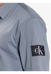 Calvin Klein Jeans Koszula J30J323255 Szary Relaxed Fit. Kolor: szary. Materiał: bawełna #5