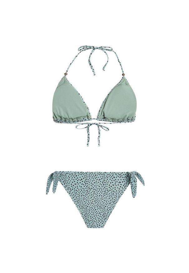 Strój kąpielowy damski dwuczęściowy Protest Prtquitos triangle bikini. Kolor: zielony