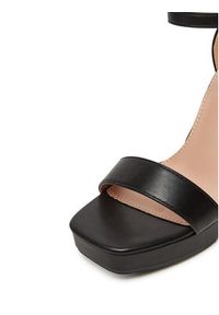 DeeZee Sandały LE601-19 Czarny. Kolor: czarny. Materiał: syntetyk, materiał #2