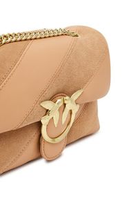 Pinko - PINKO Torebka Love Puff Mini Cl AI 25-26 PLTT 100039 A2JY Różowy. Kolor: różowy. Materiał: skórzane, zamszowe #5