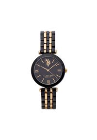 U.S. Polo Assn. Zegarek Zaira USP8378BK Czarny. Kolor: czarny #1