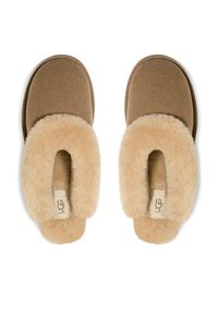 Ugg Kapcie W Classic Slipper II 1130876 Szary. Kolor: szary. Materiał: skóra