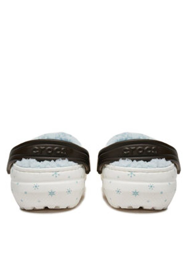 Crocs Klapki Classic Frozen Olaf Clog Kids 210234 Biały. Kolor: biały