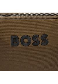 BOSS - Boss Plecak Catch 3.0 Backpack 50511918 Brązowy. Kolor: brązowy. Materiał: materiał