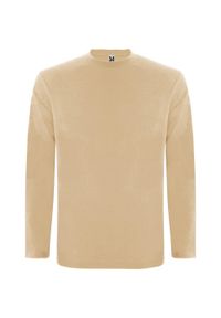 ROLY - Męska Koszulka Z Długim Rękawem Extreme. Kolor: beżowy. Długość rękawa: długi rękaw. Długość: długie #1