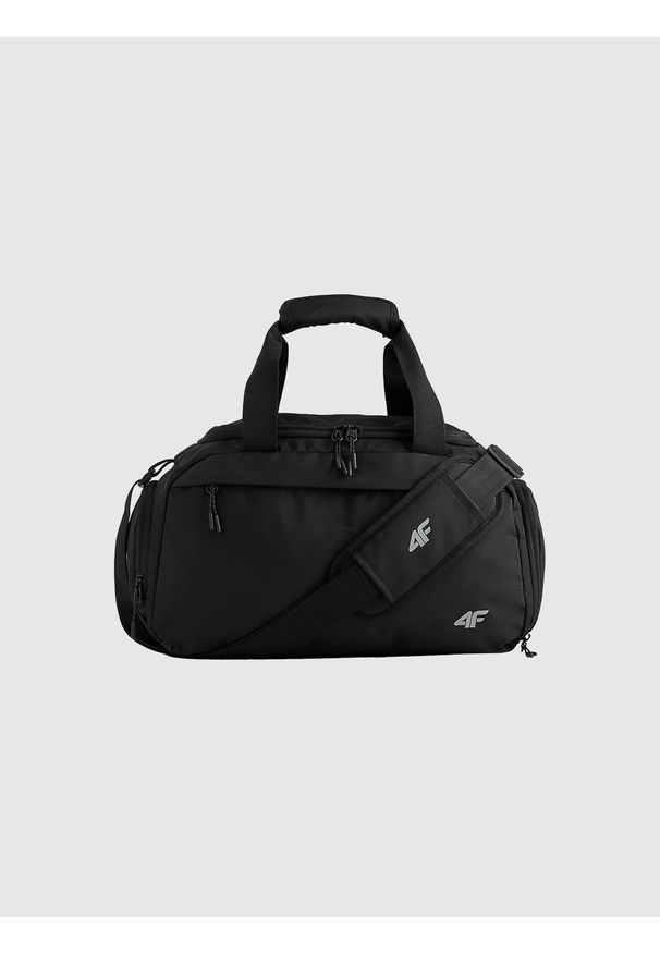 4f - 4F Torba sportowa (10 L) - czarna Uniwersalny. Kolor: czarny. Materiał: syntetyk, materiał. Sport: fitness