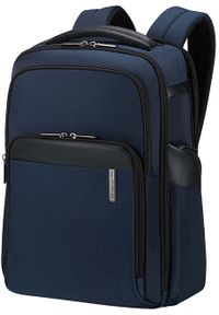 hama - 153521 1090 PLECAK DO LAPTOPA SAMSONITE EVOSIGHT 14.1“ GRANATOWY. Kolor: niebieski