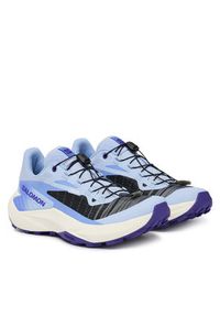 salomon - Salomon Buty do biegania Genesis L49227100 Niebieski. Kolor: niebieski. Materiał: materiał #2