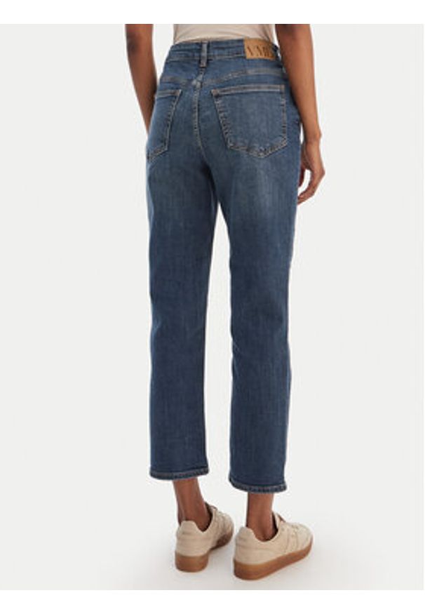 Vero Moda Jeansy Rosie 10342051 Niebieski Straight Fit. Kolor: niebieski