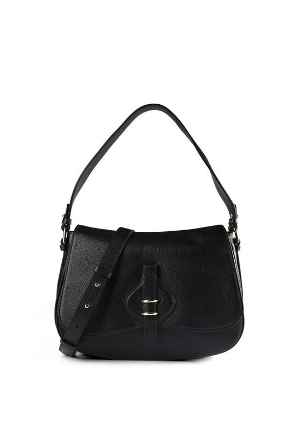 Coccinelle Saszetka 329164 Czarny. Kolor: czarny