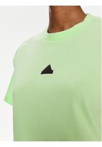 Adidas - adidas T-Shirt Z.N.E. IS3921 Zielony Regular Fit. Kolor: zielony. Materiał: bawełna #7