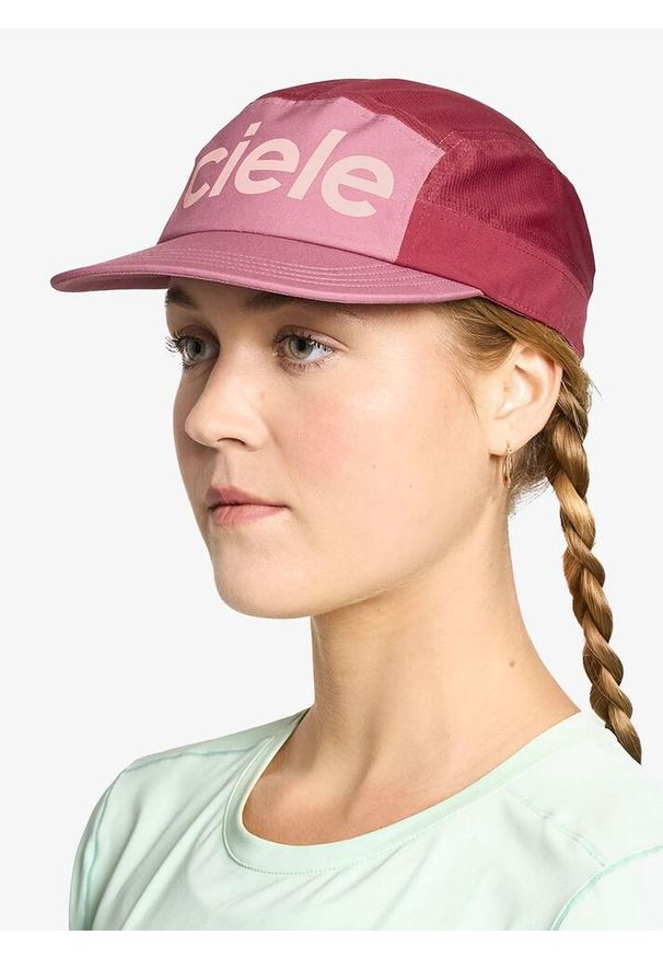 Ciele Athletics - Czapka z daszkiem Ciele Go Cap Comp Century. Kolor: różowy. Styl: sportowy