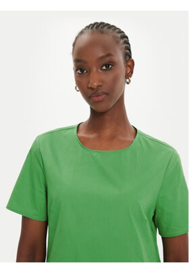 Noisy may - Noisy May Sukienka codzienna Caroline 27027099 Zielony Loose Fit. Okazja: na co dzień. Kolor: zielony. Materiał: bawełna. Typ sukienki: proste. Styl: casual