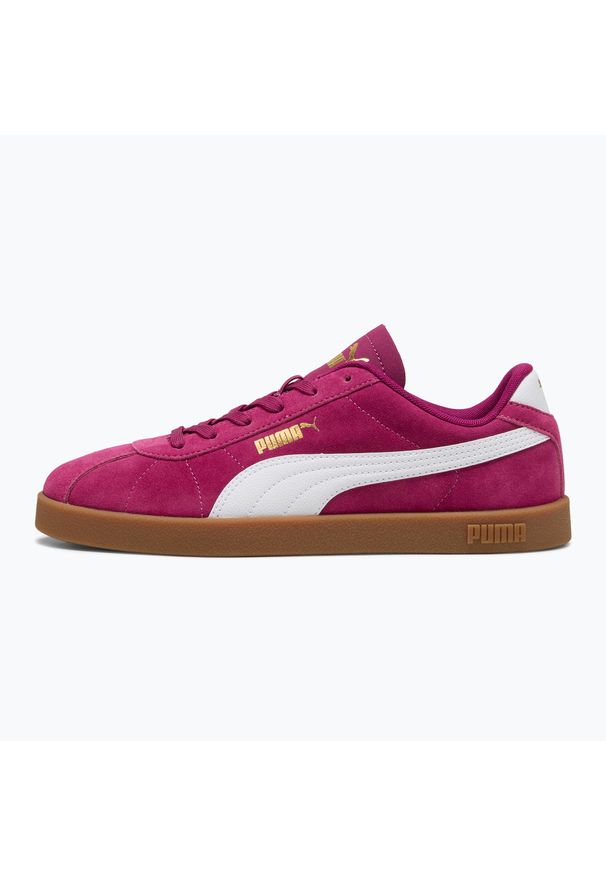Puma - Buty damskie PUMA Club II. Kolor: czerwony. Styl: sportowy