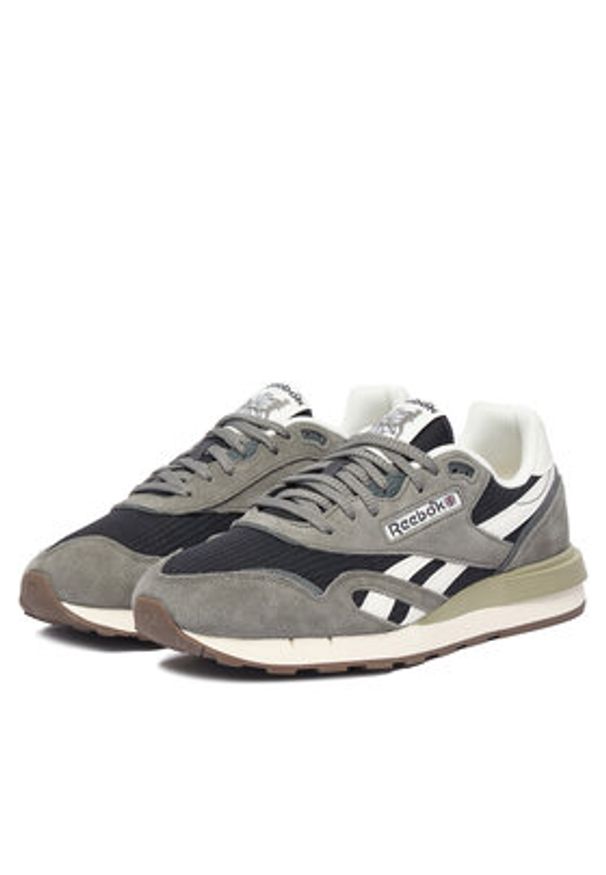 Reebok Sneakersy SS-CLASSIC NYLON 89 100245076 Szary. Kolor: szary. Materiał: zamsz, skóra. Model: Reebok Nylon, Reebok Classic