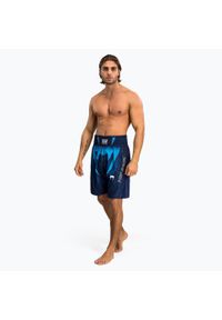 VENUM - Spodenki treningowe męskie Venum X Top Rank Original Men'S Boxing Shorts. Kolor: niebieski #2