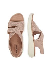 Clara Barson Sandały R25SS02836 Różowy. Kolor: różowy. Materiał: materiał #6