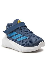 Adidas - adidas Sneakersy Duramo SL Kids ID5894 Granatowy. Kolor: niebieski. Materiał: materiał, mesh #5