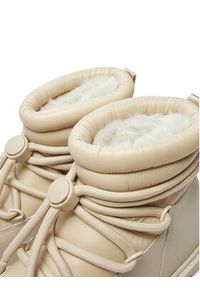 United Nude Śniegowce Zembla Artic Womens 10887828125 Beżowy. Kolor: beżowy. Materiał: materiał #5