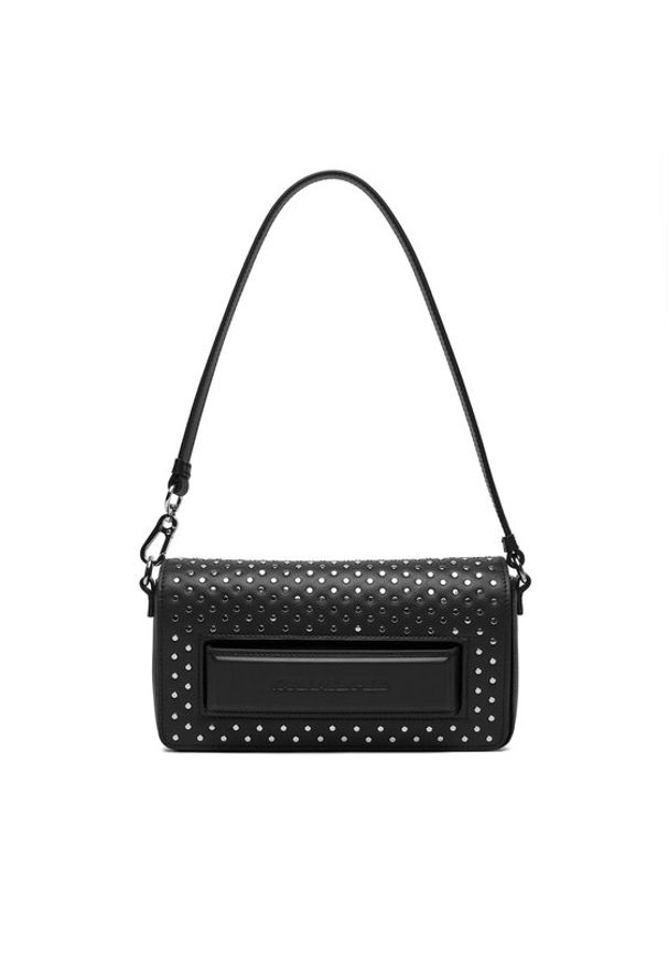 Karl Lagerfeld - KARL LAGERFELD Torebka A4W30083 Czarny. Kolor: czarny. Materiał: skórzane