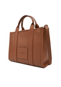 MARC JACOBS - Marc Jacobs Torebka The Leather Medium Tote Bag H004L01PF21 Brązowy. Kolor: brązowy. Materiał: skórzane