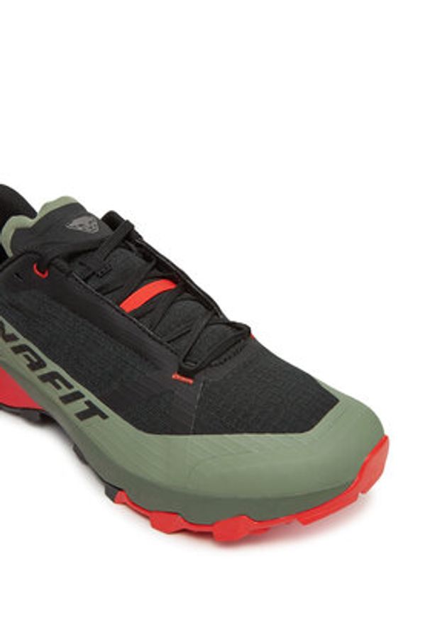 Dynafit Buty do biegania Ultra 50 5091 Zielony. Kolor: zielony. Materiał: skóra
