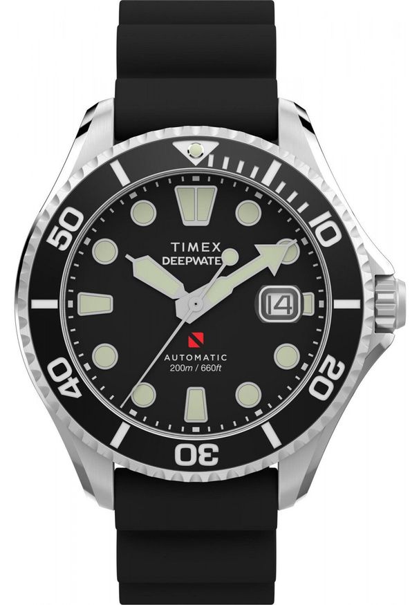 Zegarek męski Timex TW2Y40000 czarny. Kolor: czarny