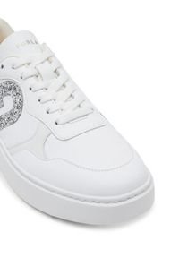 Furla Sneakersy YI07SPT BX3901 3752S Biały. Kolor: biały. Materiał: skóra