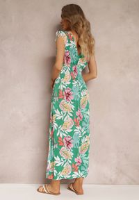 Renee - Zielona Sukienka Lydena. Kolor: zielony #4