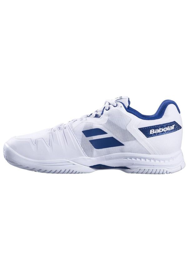 Buty do tenisa męskie Babolat SFX3 All Court. Kolor: niebieski. Sport: tenis