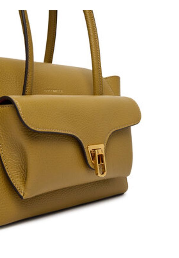 Coccinelle Torebka T8A Coccinelledouble Beat E1 T8A 18 02 01 Zielony. Kolor: zielony. Materiał: skórzane