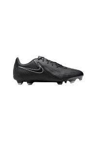 Buty piłkarskie Nike Phantom GX II Academy FG/MG. Kolor: czarny, szary, wielokolorowy. Sport: piłka nożna