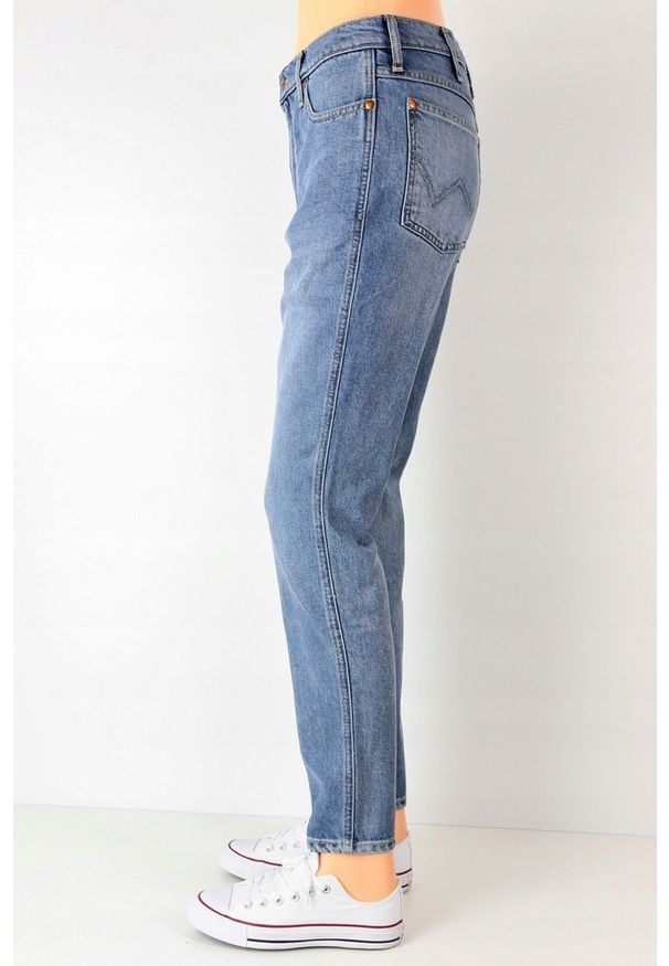 Wrangler - WRANGLER WRIGGLER DAMSKIE SPODNIE JEANSOWE W2H0D122Y 112128602