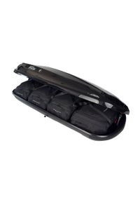 KJUST - Torby Do Boksu Dachowego Interpack Zenith 6.6 4Szt Kjust. Kolor: czarny. Styl: sportowy #1