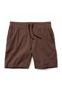 MOUNTAIN HARDWEAR - Spodenki turystyczne Mountain Hardwear Dynama™. Kolor: brązowy. Długość: krótkie. Sport: turystyka piesza #1