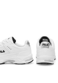 Fila Sneakersy TRAVER FFW0460_13345 Biały. Kolor: biały. Materiał: syntetyk