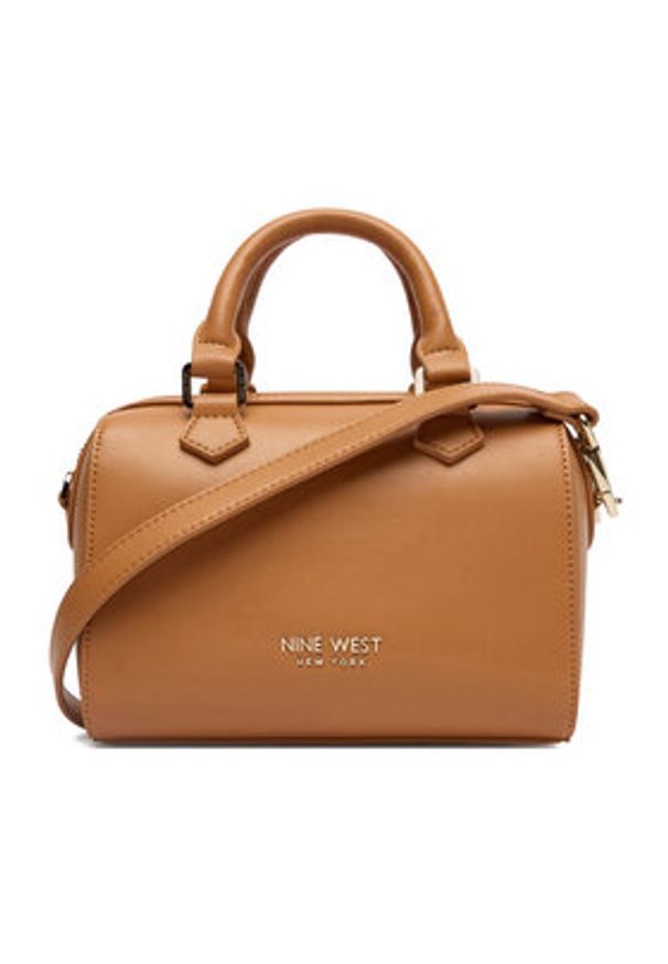 Nine West Torebka EO-Lira II-LX20085 Brązowy. Kolor: brązowy